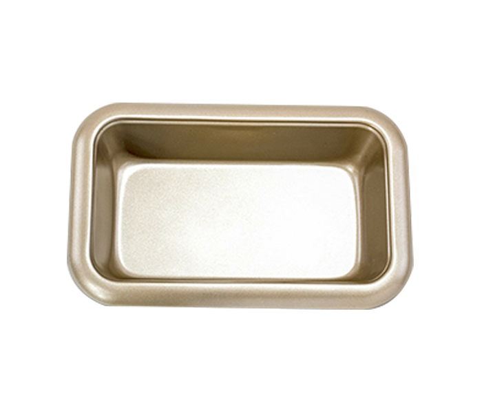 Royalford RF8787 Non-Stick Loaf Pan - Gold - Zoom Image 2