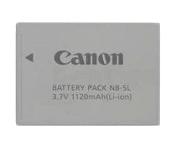 Canon NB-5L Lithium-Ion Battery Pack for SX210 - Grey - Zoom Image 1