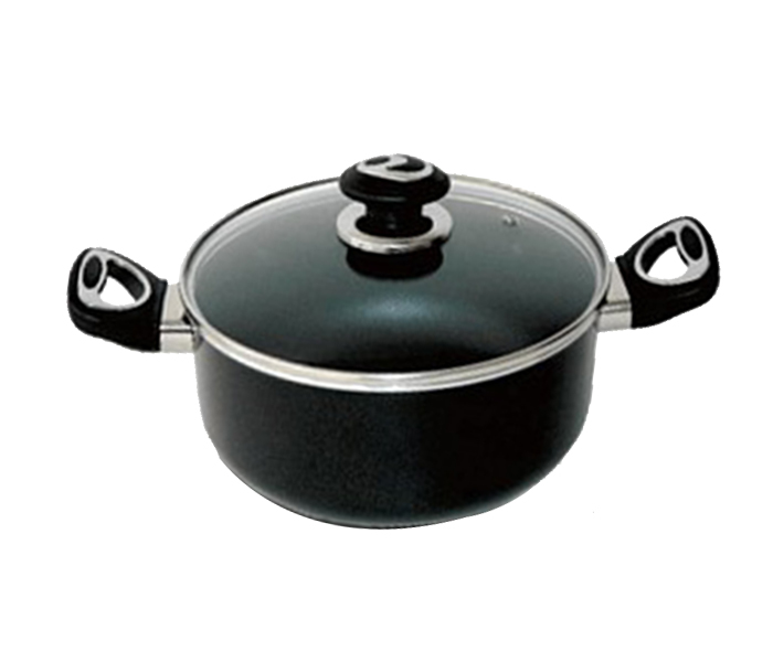 Royalford RF4994 30CM Nonstick Induction Base Casserole - Black - Zoom Image 2