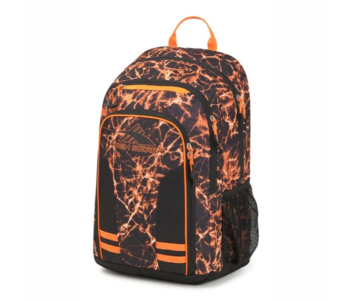 High Sierra HSR104LUG00203 Blaise Backpack Black and Orange - Zoom Image 3