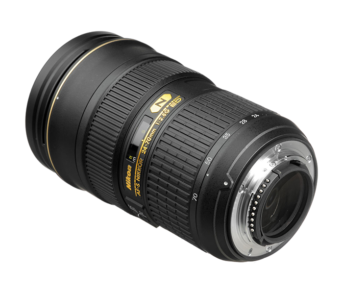 Nikon AF-S Nikkor 24-70mm f/2.8G ED for DLSR Cameras - Black - Zoom Image 3