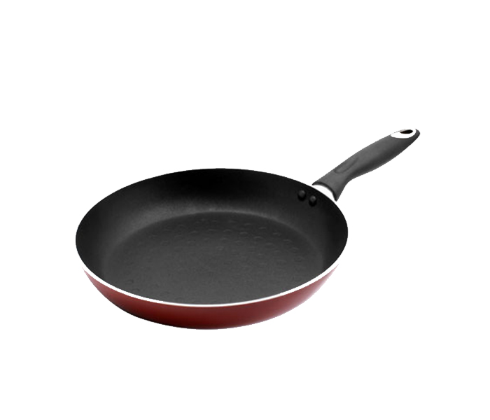 Royalford RF399FP28 28CM Non- Stick Fry Pan - Red & Black - Zoom Image 1