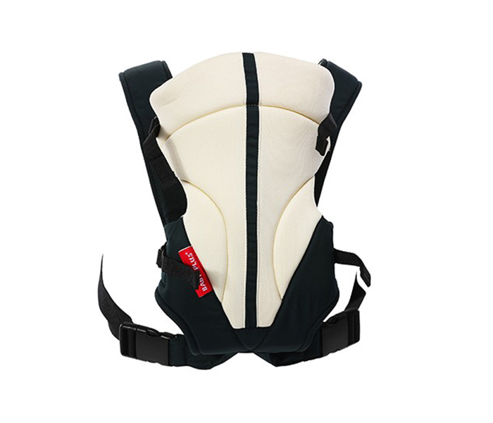 Baby Plus BP2445 Baby Carrier 2-in-1 with Backpack Function - Beige & Navy - Zoom Image 4