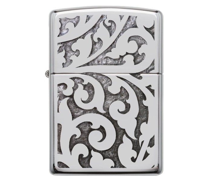 Zippo 28530 Filigree Lighter Silver - Zoom Image 3