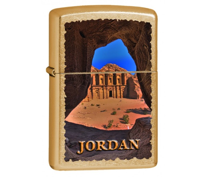 Zippo CI400137 Petra Jordan Regular Lighter Multicolor - Zoom Image