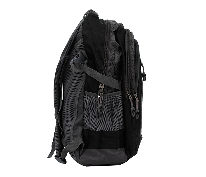 Para John PJSB6036A20 20-inch School Backpack - Black - Zoom Image 1