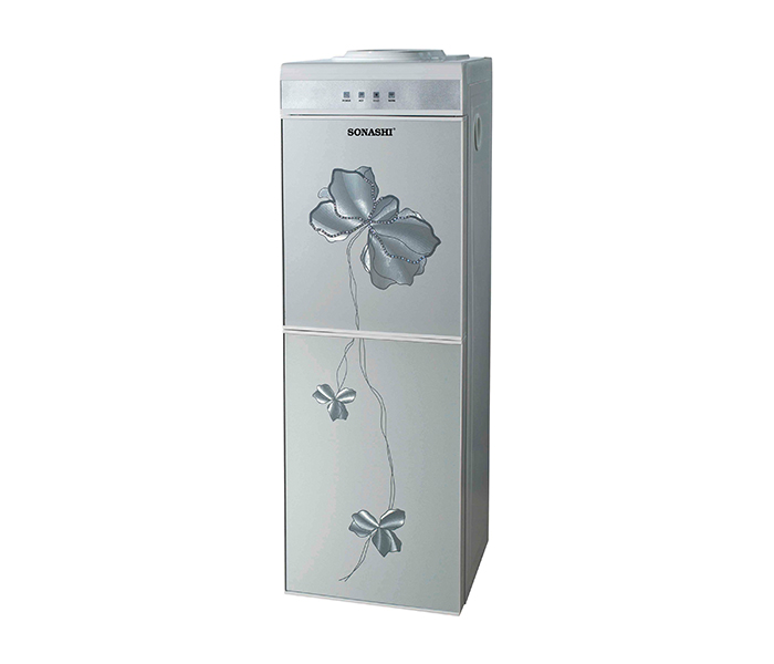 Sonashi SWD-44 Hot & Cold Water Dispenser with Refrigerator Cabinet - Zoom Image 4