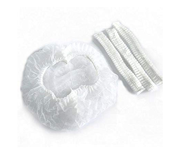 Broche HC1 Medical Disposable Cap - White - Zoom Image 2