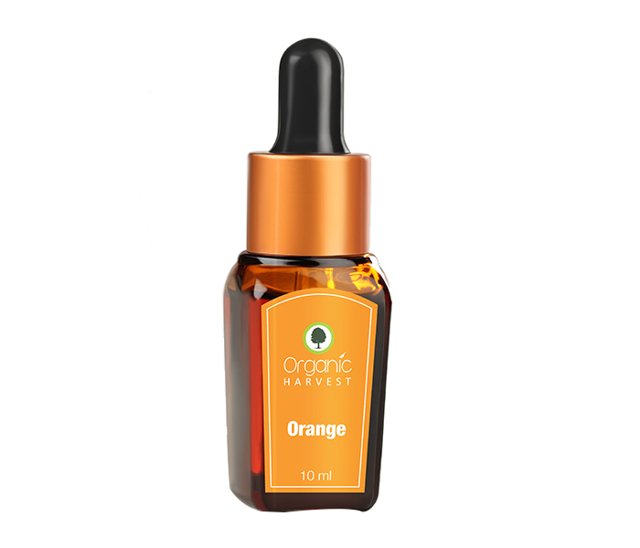 Organic Harvest 10ml Orange Essential Oil - Zoom Image 3