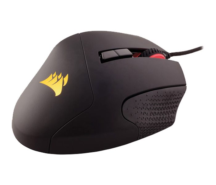 Corsair CH-9304011-NA Scimitar PRO RGB Gaming Mouse - Black & Yellow - Zoom Image 1