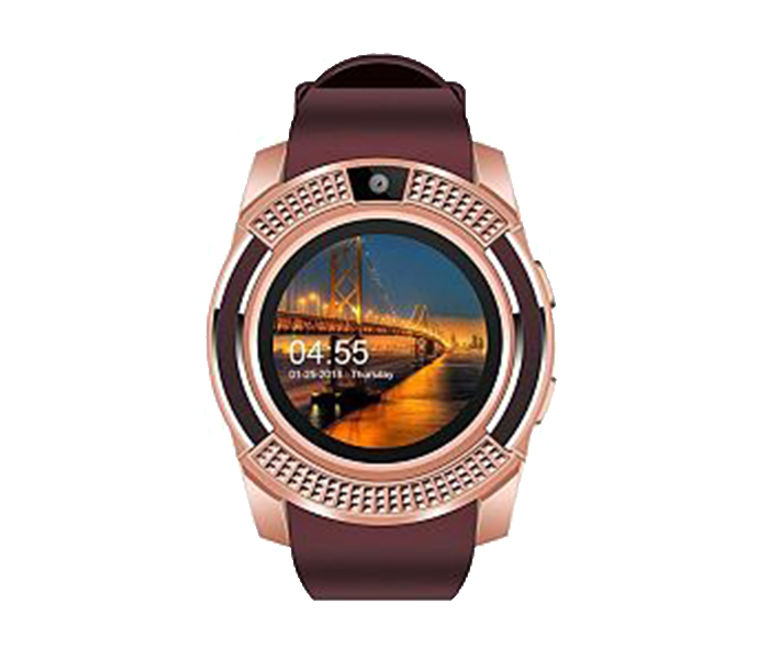 BSNL A2 Smart Watch, Gold - Zoom Image 2