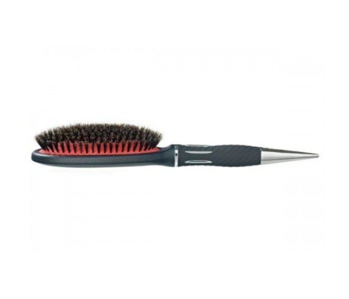 KENT KS01 Oval Cushion Brush Red and Black - Zoom Image 1