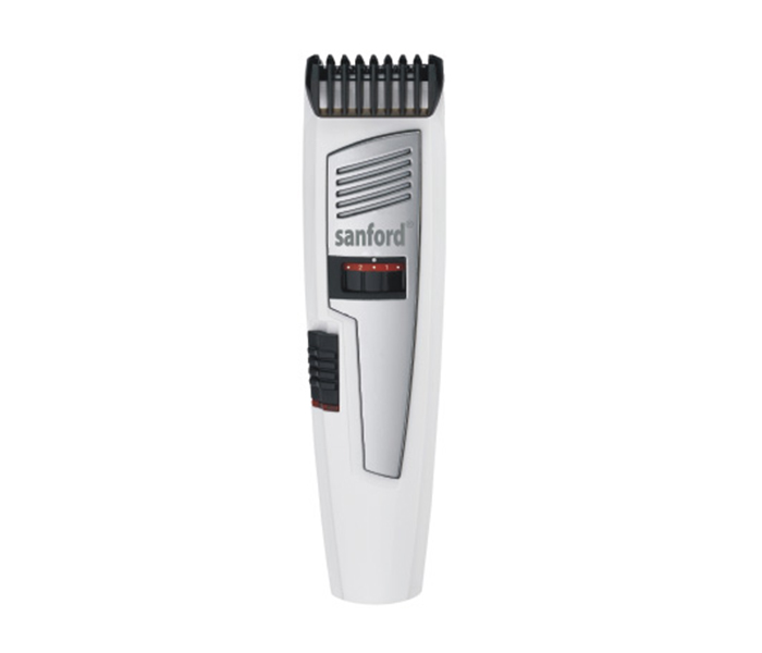 Sanford SF9715HT BS 3 Watts Rechargeable Hair Trimmer - White & Silver - Zoom Image 2