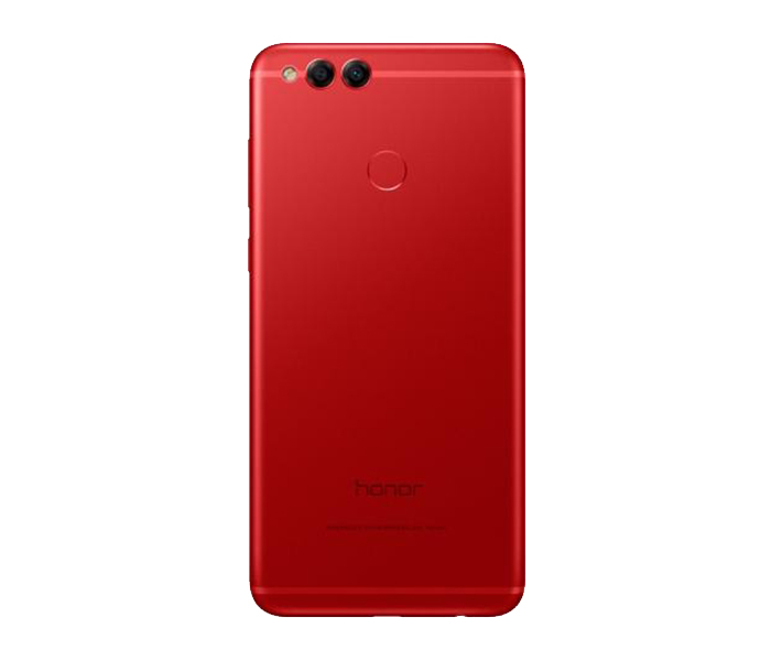 Honor 7X 4GB RAM 128GB ROM Dual Sim 4G Smartphone - Red - Zoom Image 3