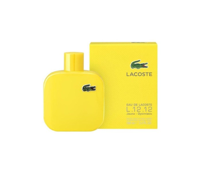 Lacoste 100ml Eau De Jaune Optimistic Eau De Toilette for Men - Zoom Image 2