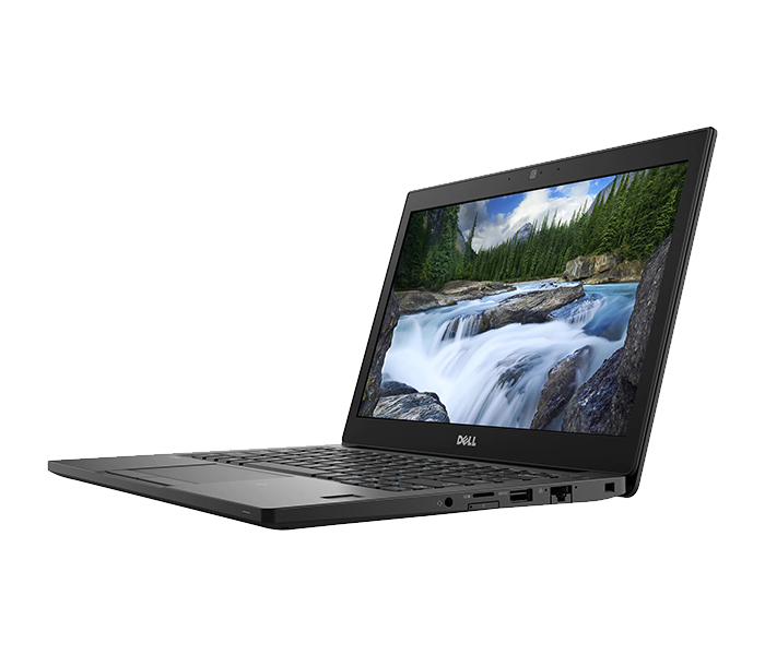 Dell LATITUDE 7290 12.5-inch Display Intel Core i7-8650U 256GB SSD HDD 8GB RAM NoteBook Laptop - DOS,Black - Zoom Image 1