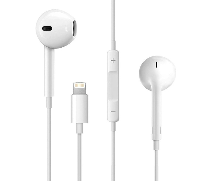 Earphone for Apple EarPods with Lightning Connector - White - Zoom Image 3