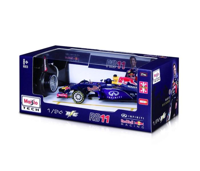 Maisto Tech 81191 Remote Control Infiniti Red Bull Racing UPC Blue and Black - Zoom Image 2