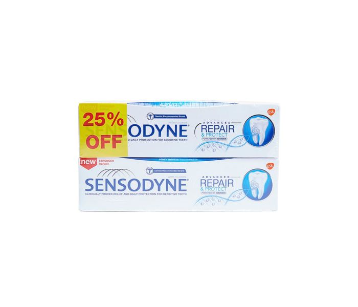 Sensodyne N13415591A Advanced Repair And Protect Toothpaste - 2 Pack - Zoom Image