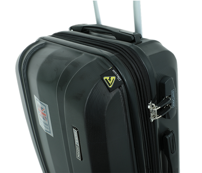 Para John PJTR2008-20 20-inch Single ABS Trolley Bag - Black - Zoom Image 8