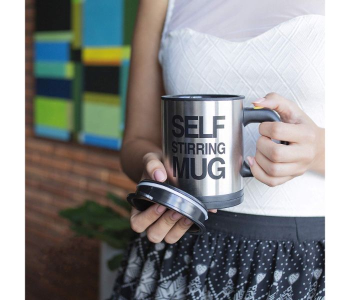 Self Stirring Coffee Mug COF1141 Black - Zoom Image 3