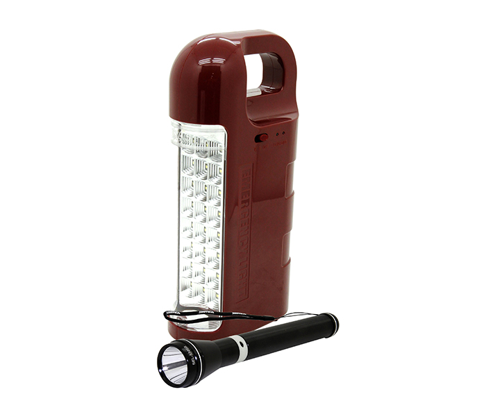 Sonashi SEL-3366 24 Piece Rechargeable Emergency Lantern & LED Torch Combo - Zoom Image 4