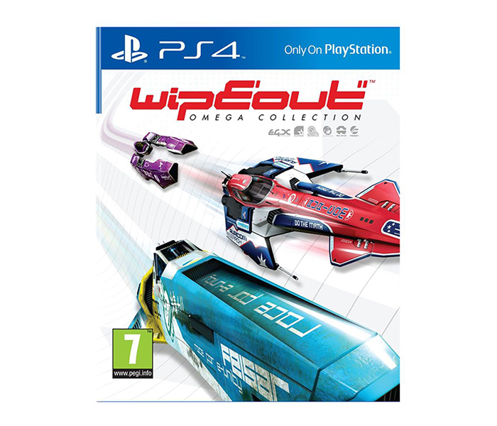 Sony PlayStation 4 Wipeout - Zoom Image