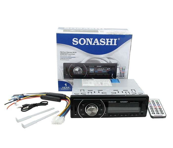 Sonashi ZDL8530-USR FM Car Stereo with USB and SD Function - Zoom Image 3