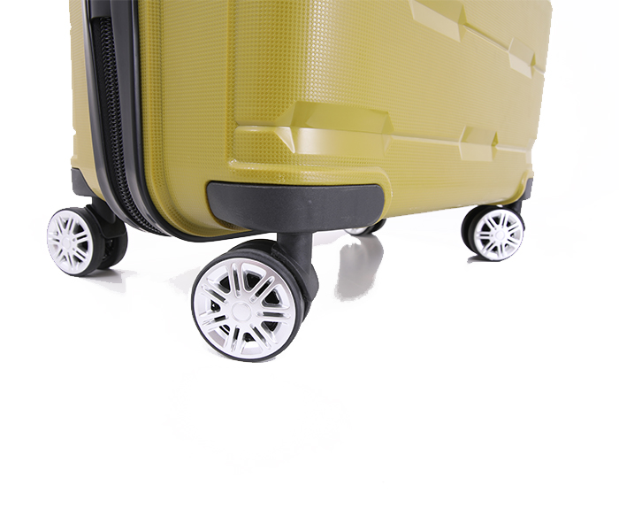 Para John PJTR3063-20 20-inch Trolley Case - Olive Green - Zoom Image 2