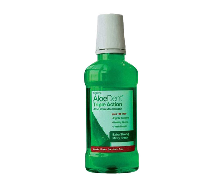 AloeDent N15229965A Triple Action Aloe Vera Mouthwash - Zoom Image