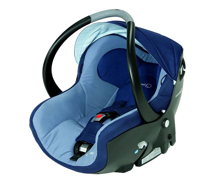 Bebe Confort 85545290 Creatis Fix Baby Car Seat - Dress Blue - Zoom Image