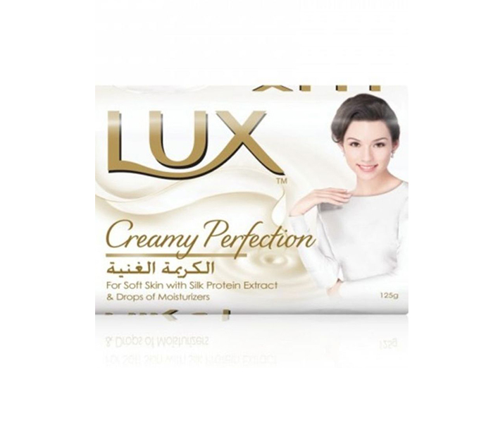 Lux N11294689A Creamy Perfection Bar Soap - 170g - Zoom Image