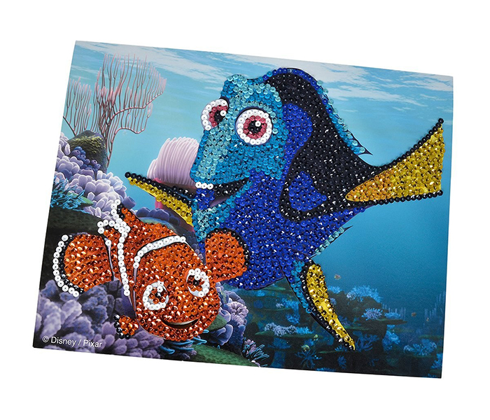 Simba 9443948 Finding Dory Light Sequin Fun - Zoom Image 2