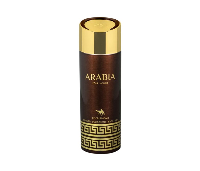 La Chameau N13847560A 200ml Arabia Deodorant Spray for Men - Zoom Image