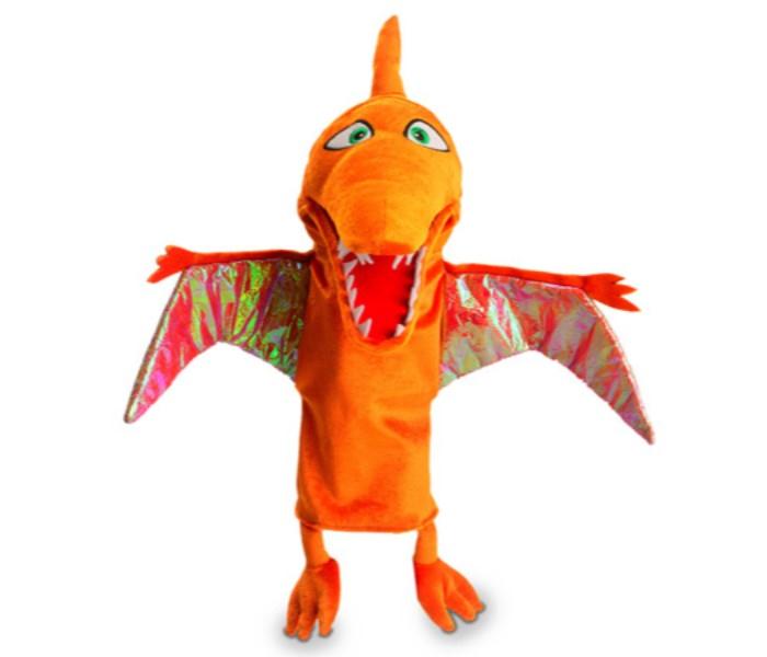 Fiesta Crafts T-2761 Hand Puppet Pterodactyl Orange - Zoom Image 2