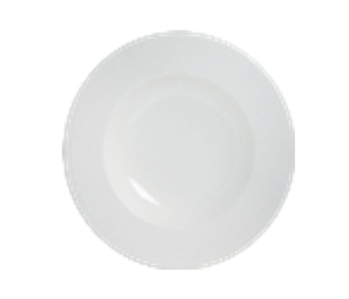 Qualitier QA-W0103 23 CM Rhythm Soup Plate - White - Zoom Image