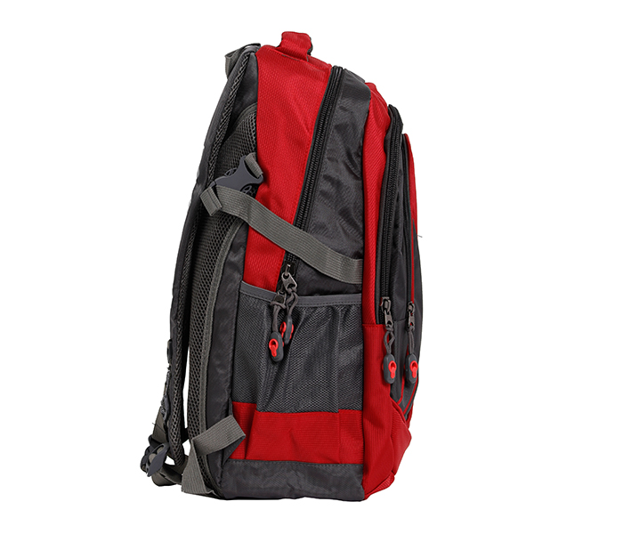 Para John PJSB6009A24 24-inch School Backpack - Red - Zoom Image 3