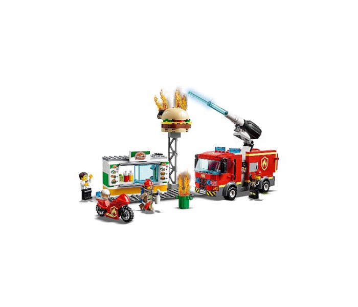 Lego City 60214 Burger Bar Fire Rescue Assorted - Zoom Image 3