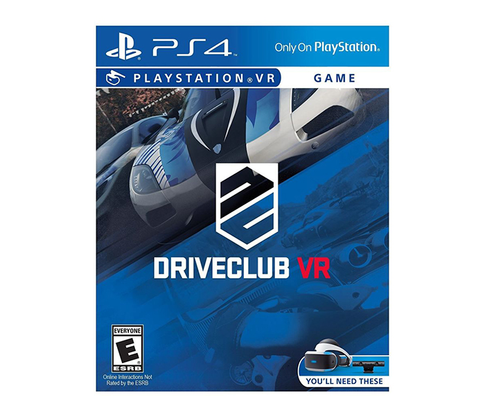 Sony PlayStation 4 DriveClub VR - Zoom Image