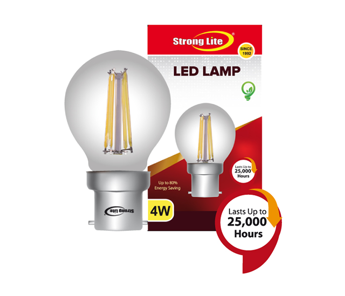 Strong Lite SLD 4-FA 4 Watts Filament LED Bulb - Zoom Image