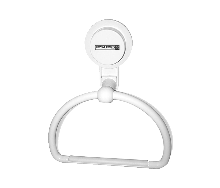 Royalford RF8690 Mini Towel Rack - White - Zoom Image