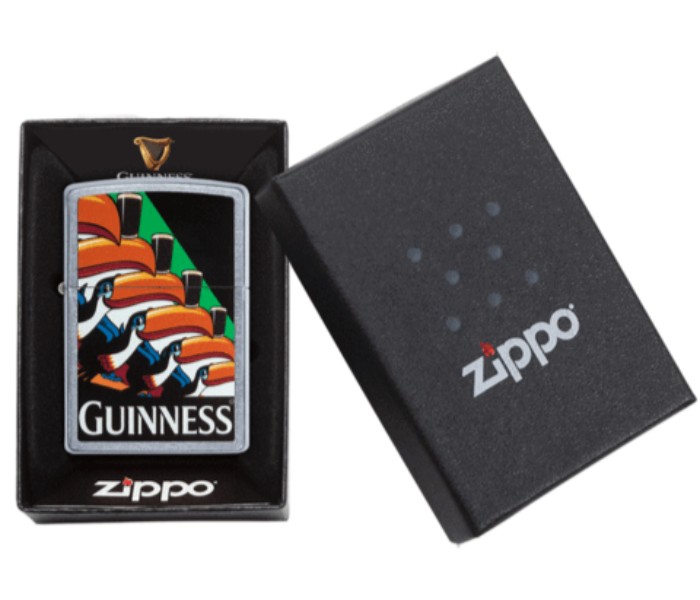 Zippo 29647 207 Guinness Lighter Multicolor - Zoom Image 3