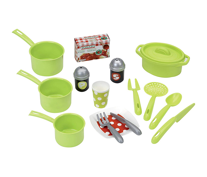 ECOIFFIER 1745 19 Pieces Small Kitchen - Zoom Image 2