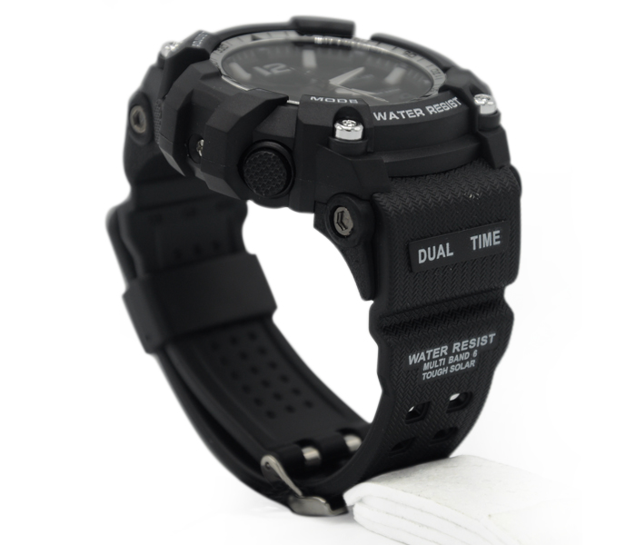 Galaxy GSW-740 Unisex Analog and Digital Sports Watch Black - Zoom Image 2