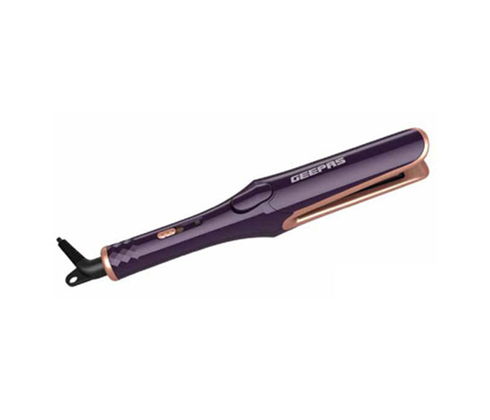 Geepas GH8671 Ceramic Hair Straightener - Violet - Zoom Image 1