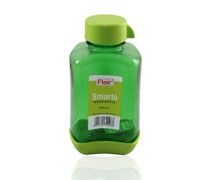 Taqdeer Smarto 600 ml Water Bottle Green - Zoom Image 1