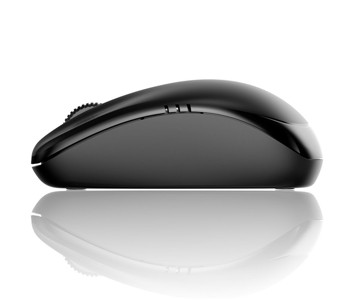 Trands TR-MU337 Wireless Optical Mouse - Black - Zoom Image 2