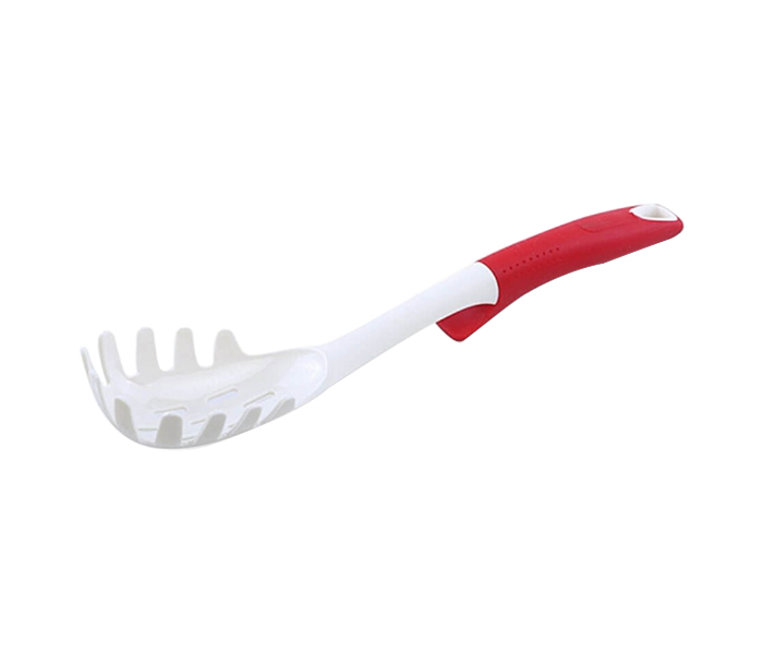 Royalford RF7124 Pasta Spoon - Red and White - Zoom Image 2