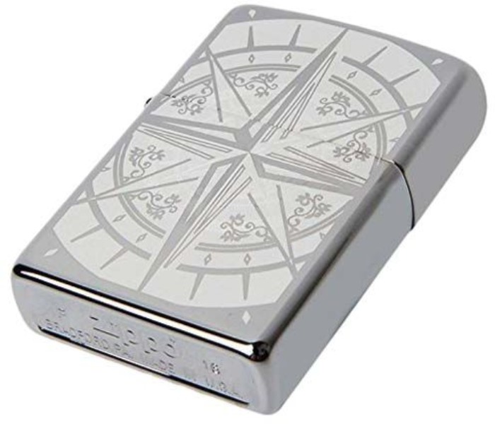 Zippo 29232 150 Compass Lighter Silver - Zoom Image 2