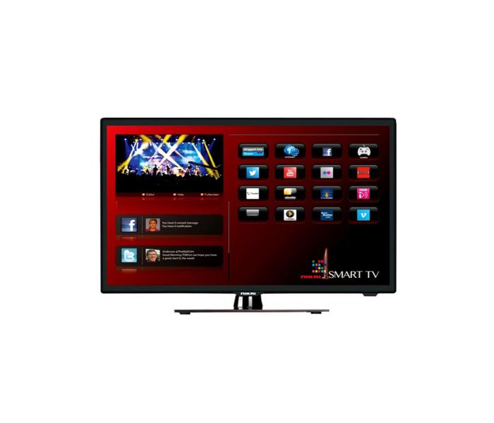 Nikai NTV5000SLED7 50 Inch Full HD Smart LED TV Black - Zoom Image